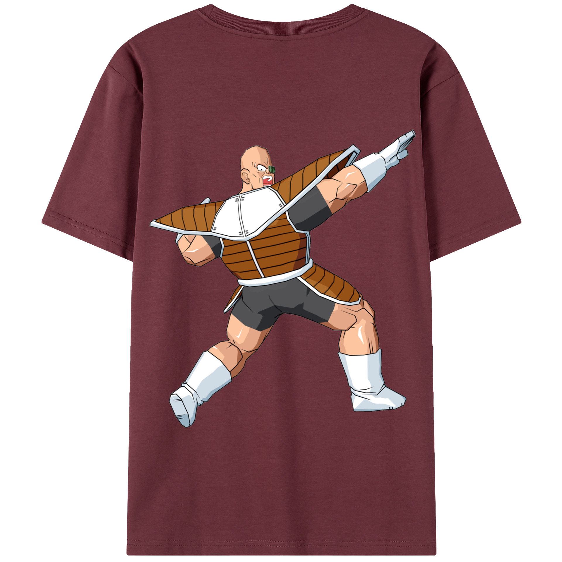 （画像用） ドラゴンボール DRAGON BALL 綿100％半袖Tシャツ（背面プリント）